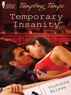 cover image of Temporary Insanity